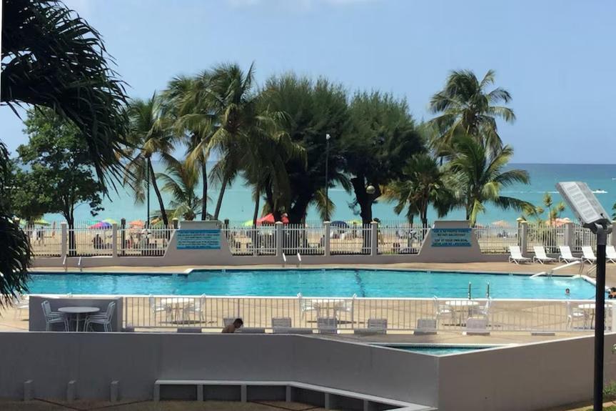 Downtown Beachfront Isla Verde Luxury Apartment San Juan Zewnętrze zdjęcie