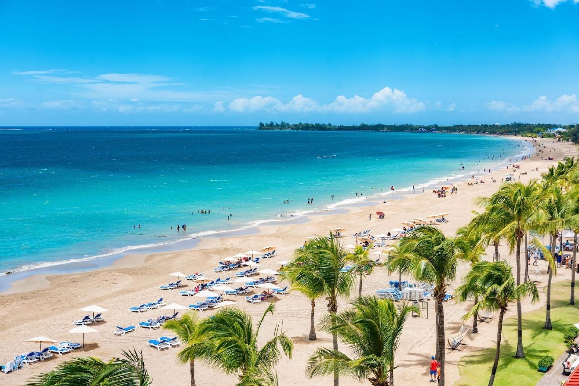 Downtown Beachfront Isla Verde Luxury Apartment San Juan Zewnętrze zdjęcie