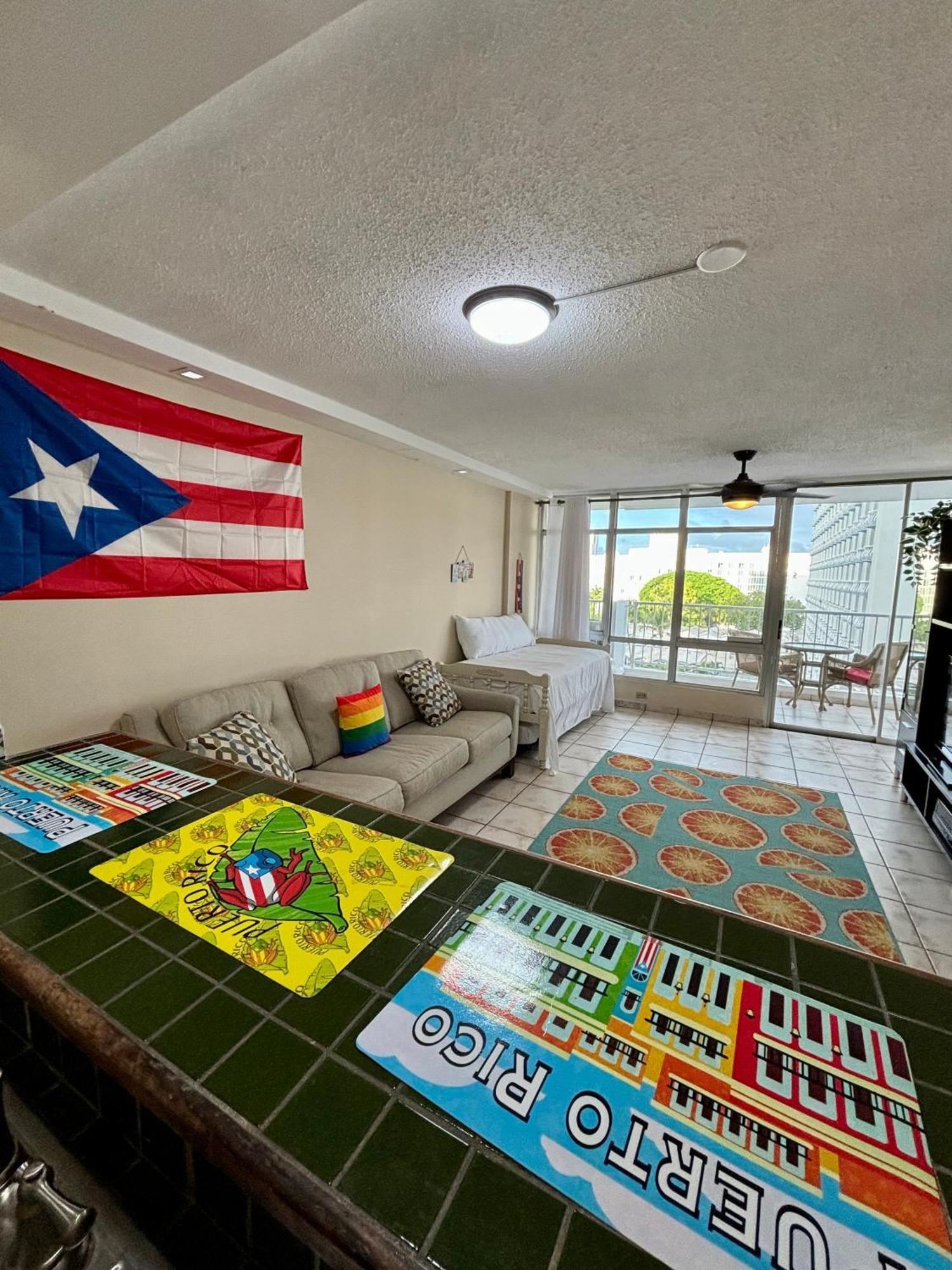 Downtown Beachfront Isla Verde Luxury Apartment San Juan Zewnętrze zdjęcie