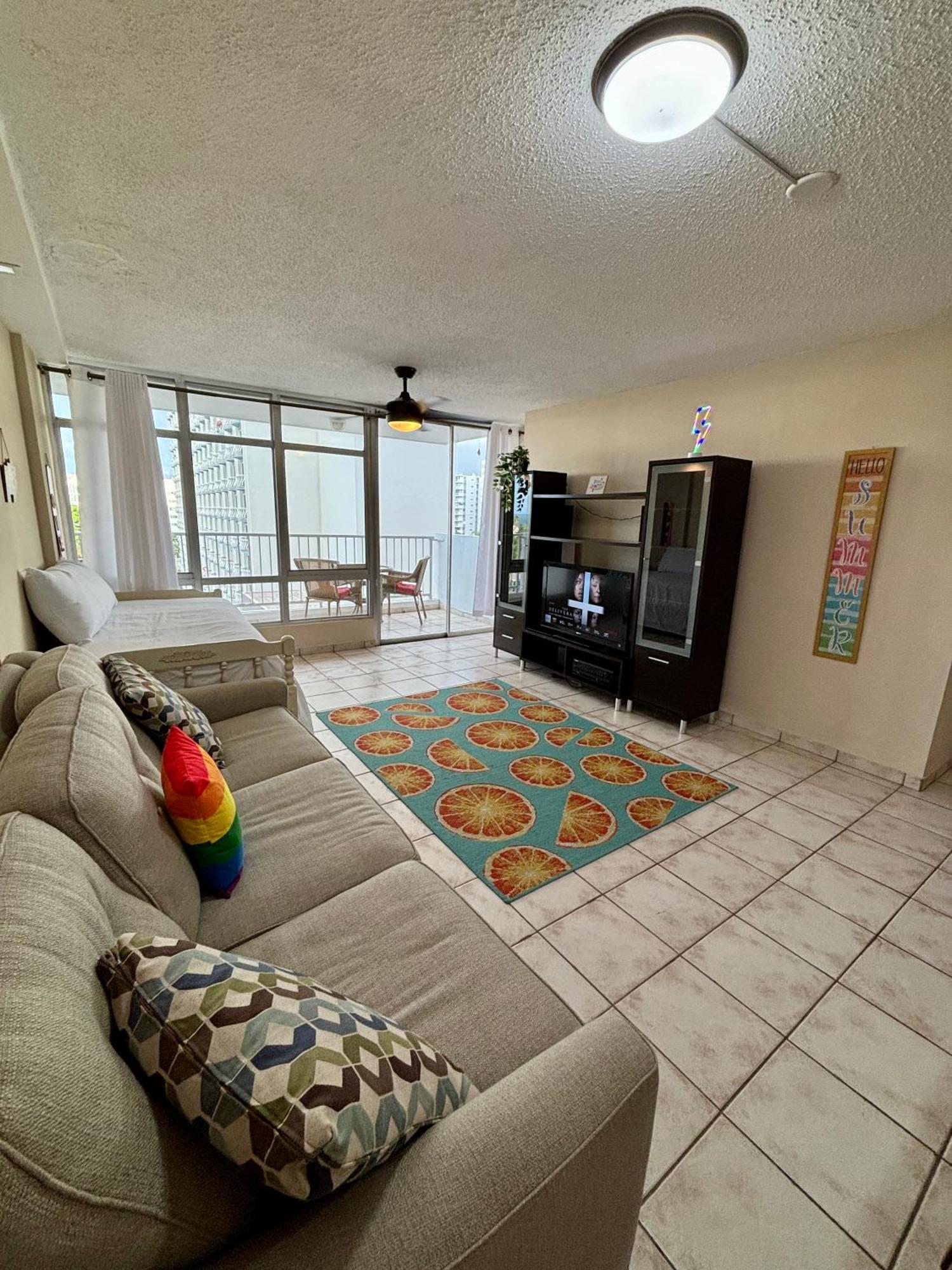 Downtown Beachfront Isla Verde Luxury Apartment San Juan Zewnętrze zdjęcie